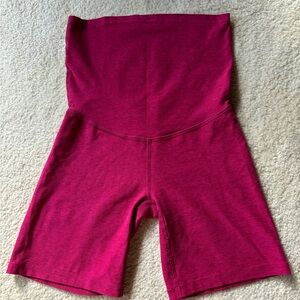 Beyond Yoga Maternity Biker Shorts